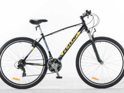BIC MTB .¨LYNCE 29ER¨ 21V SHIMANO TY C/SUSP.DEL  NEGRA/AMARILLO/AZUL
