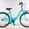 Bicicletas Urbana FUTURA Mod. CAROLINA cod.5211 Rod.26¨ Color Celeste