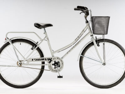 Bicicletas Urbana FUTURA Mod. Country 3577 Rod.26¨ Color Gris Nardo